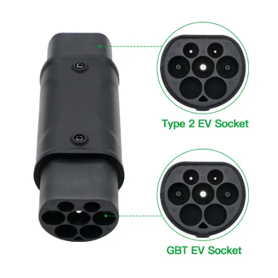 22kW Type 2 To GB/T Adapter