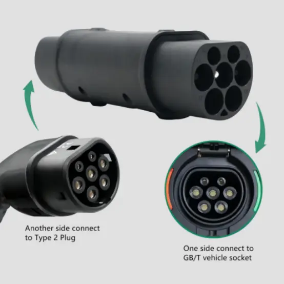 22kW Type 2 To GB/T Adapter